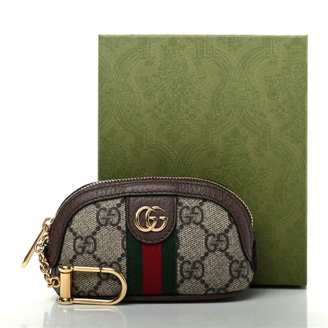 gucci key pouch wallet|gucci ophidia gg key pouch.